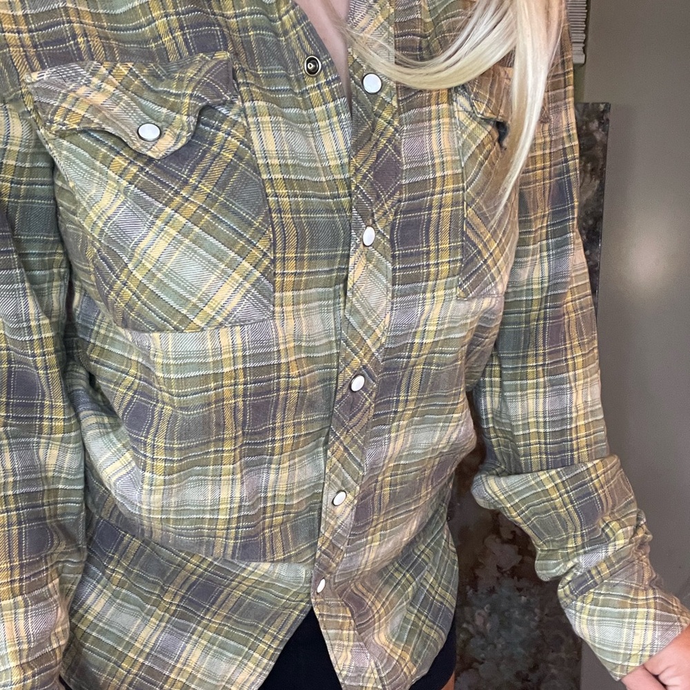 Yellow flannel